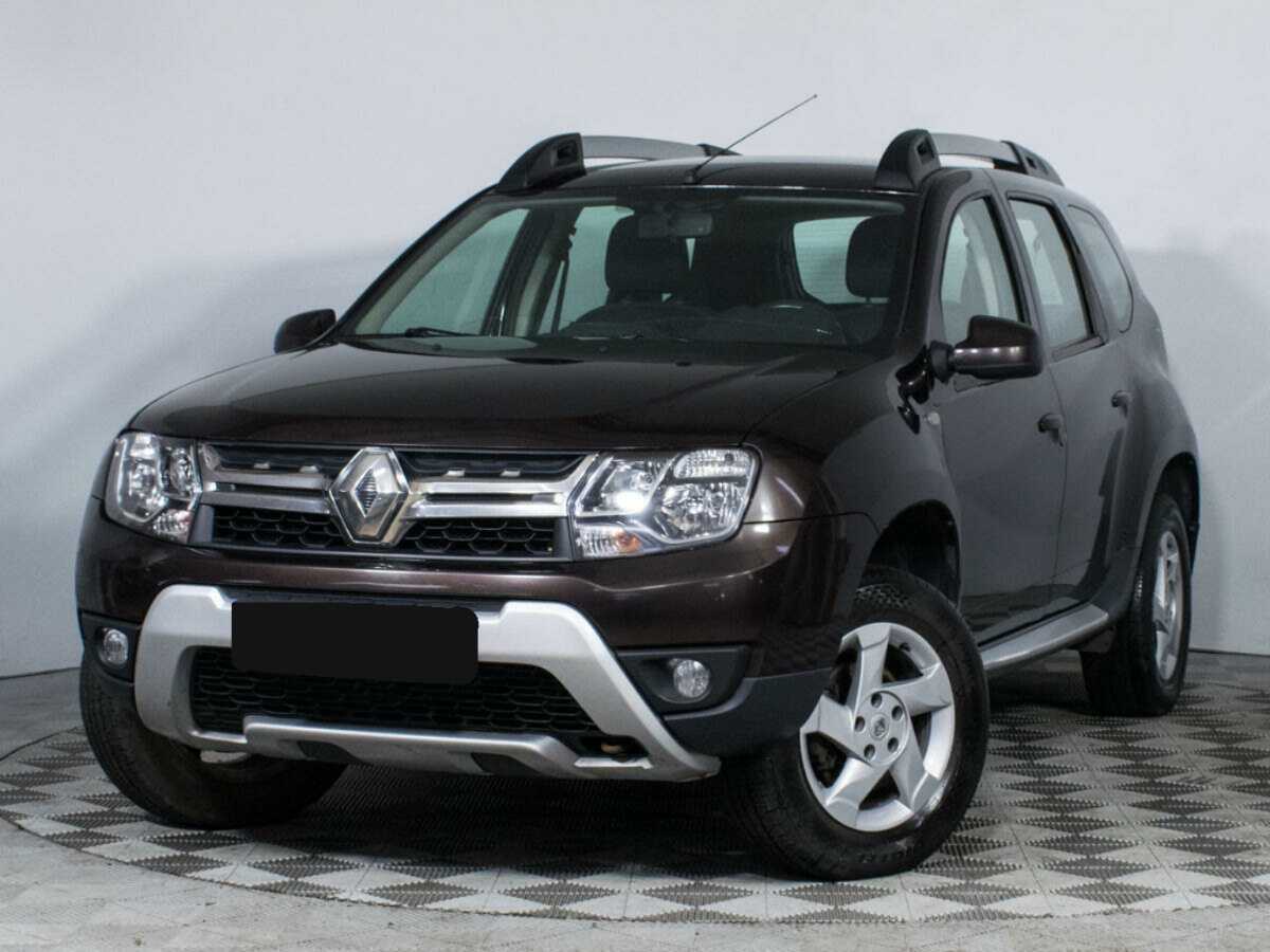Renault Duster, 2015 - фото №1