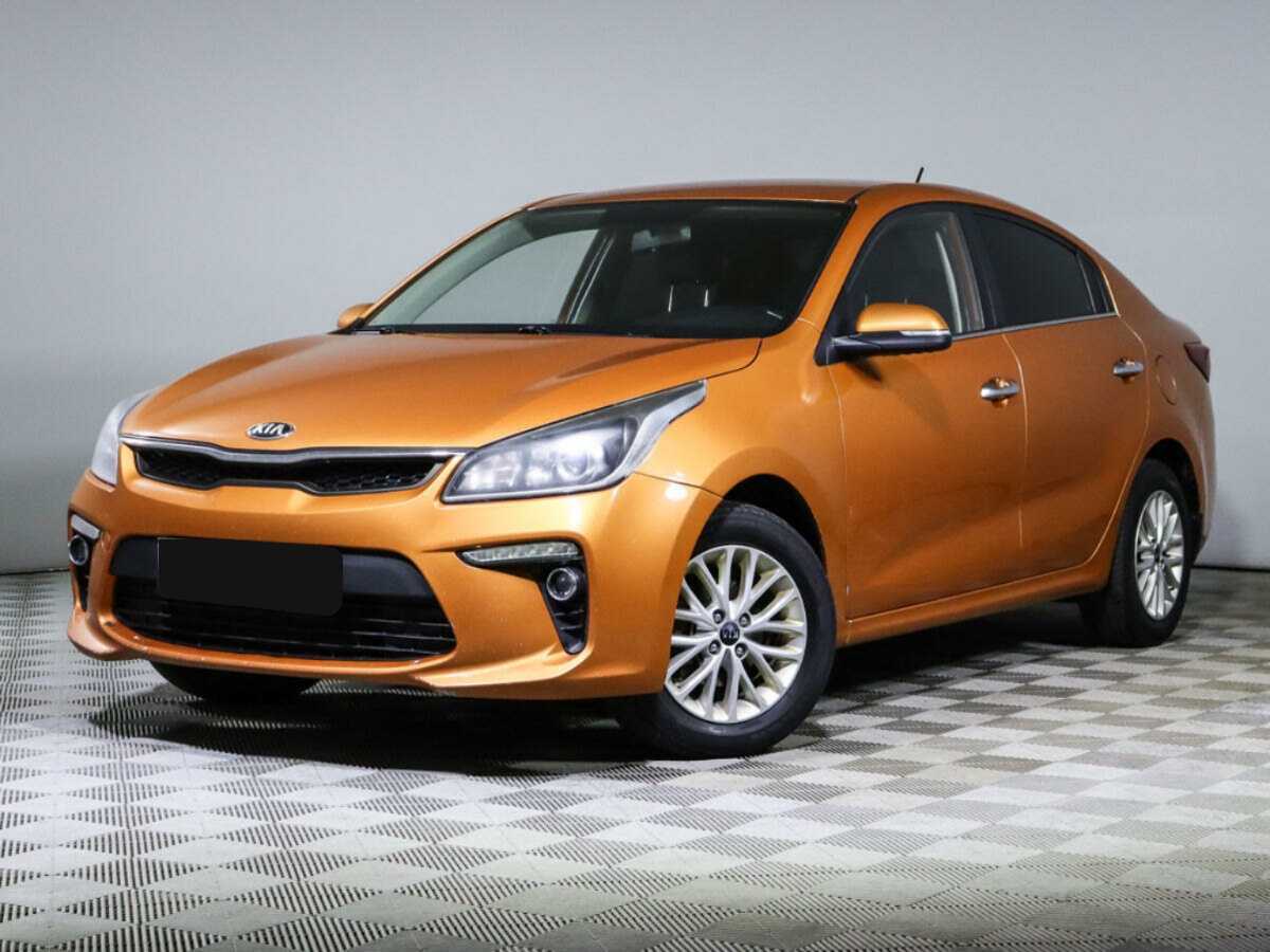 Kia Rio, 2017 - фото №1