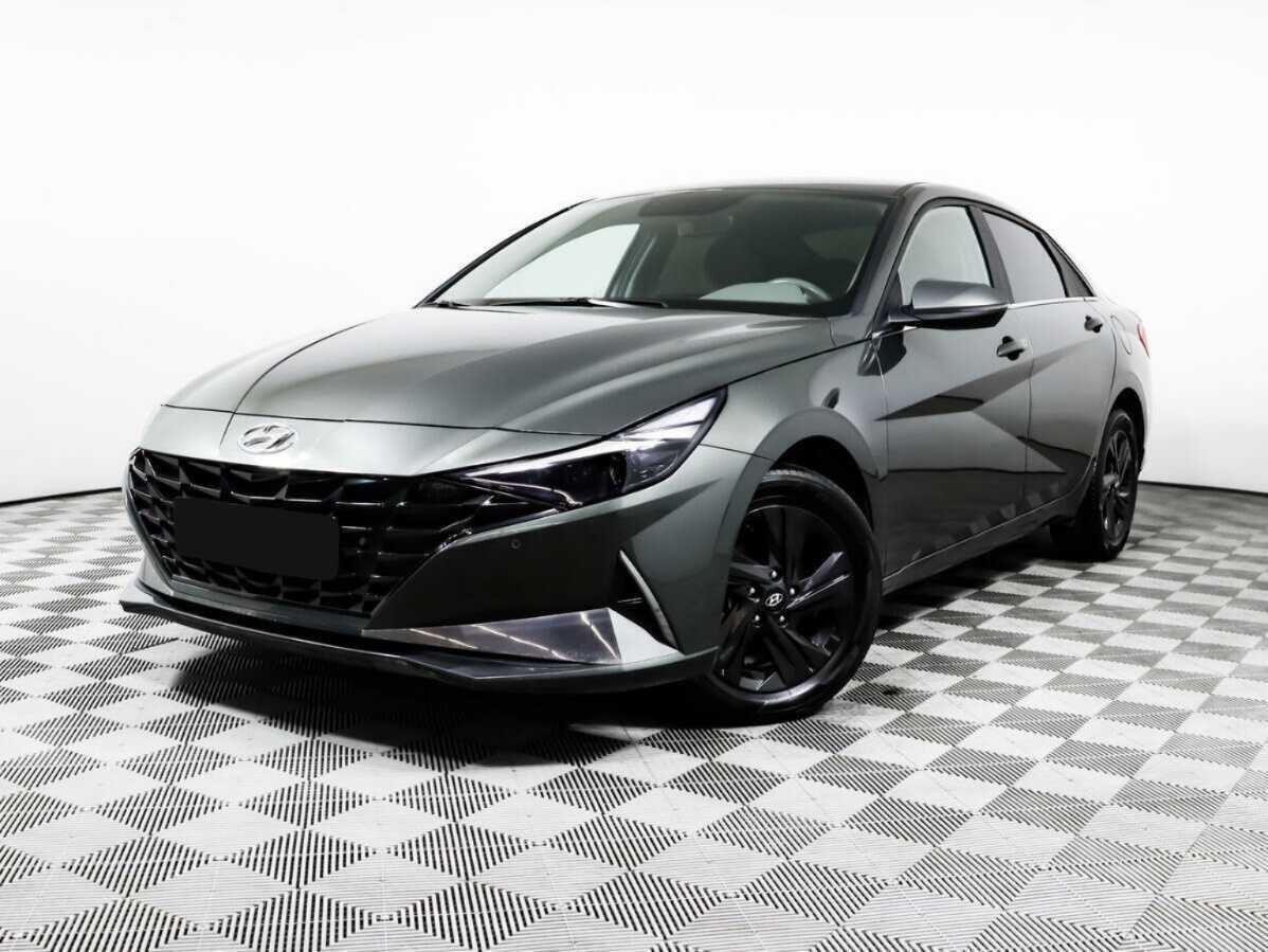 Hyundai Elantra, 2021