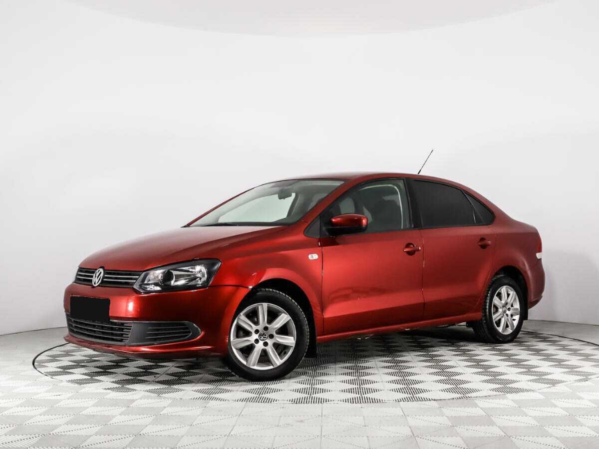 Volkswagen Polo, 2012 - фото №1
