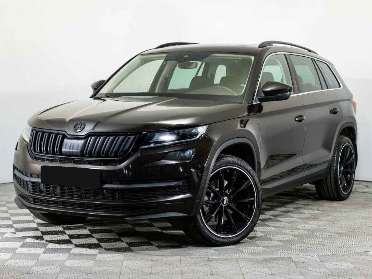 Skoda Kodiaq, 2018