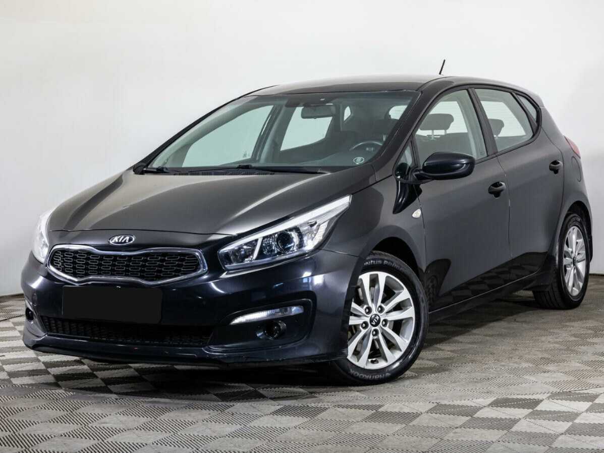 Kia Ceed, 2016 - фото №1