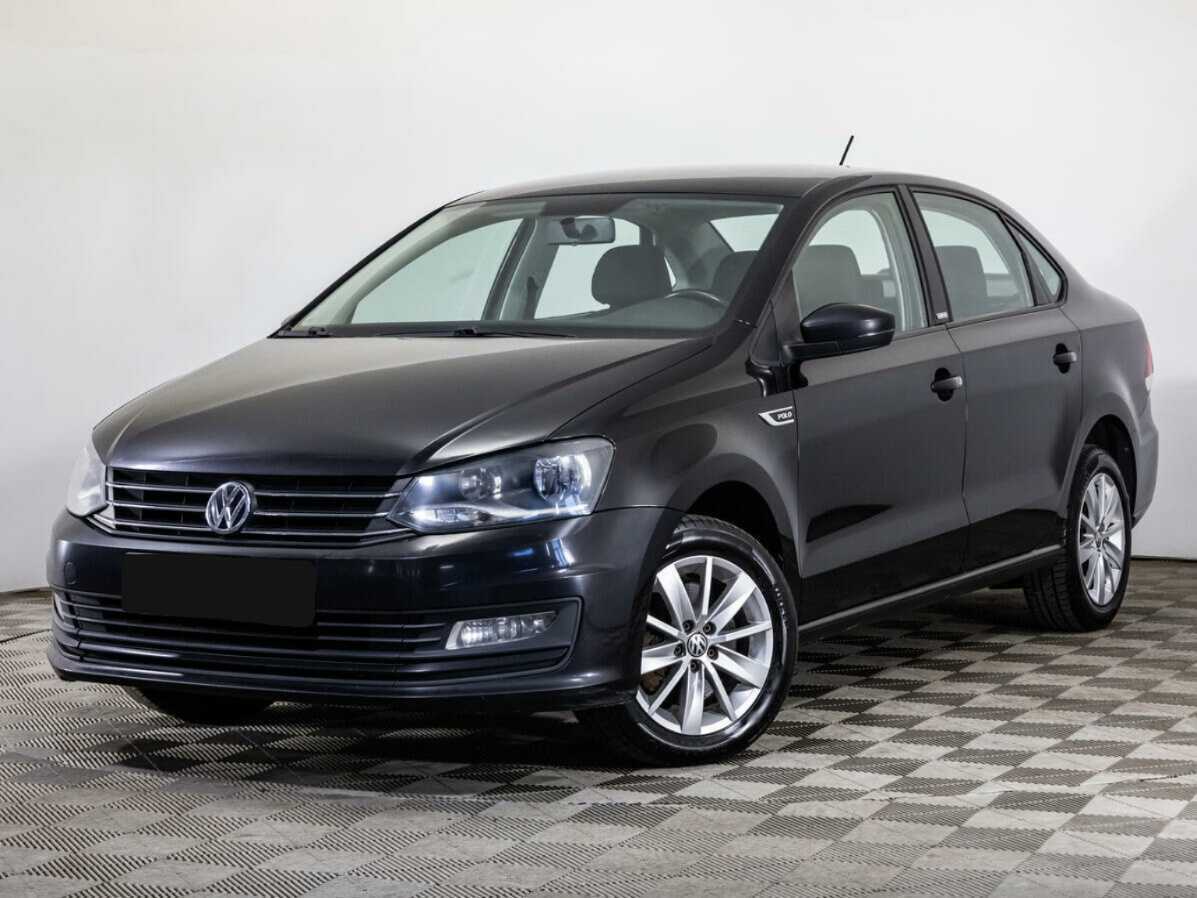 Volkswagen Polo, 2017 - фото №1