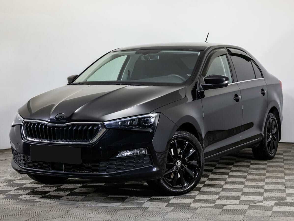 Skoda Rapid, 2020 - фото №1