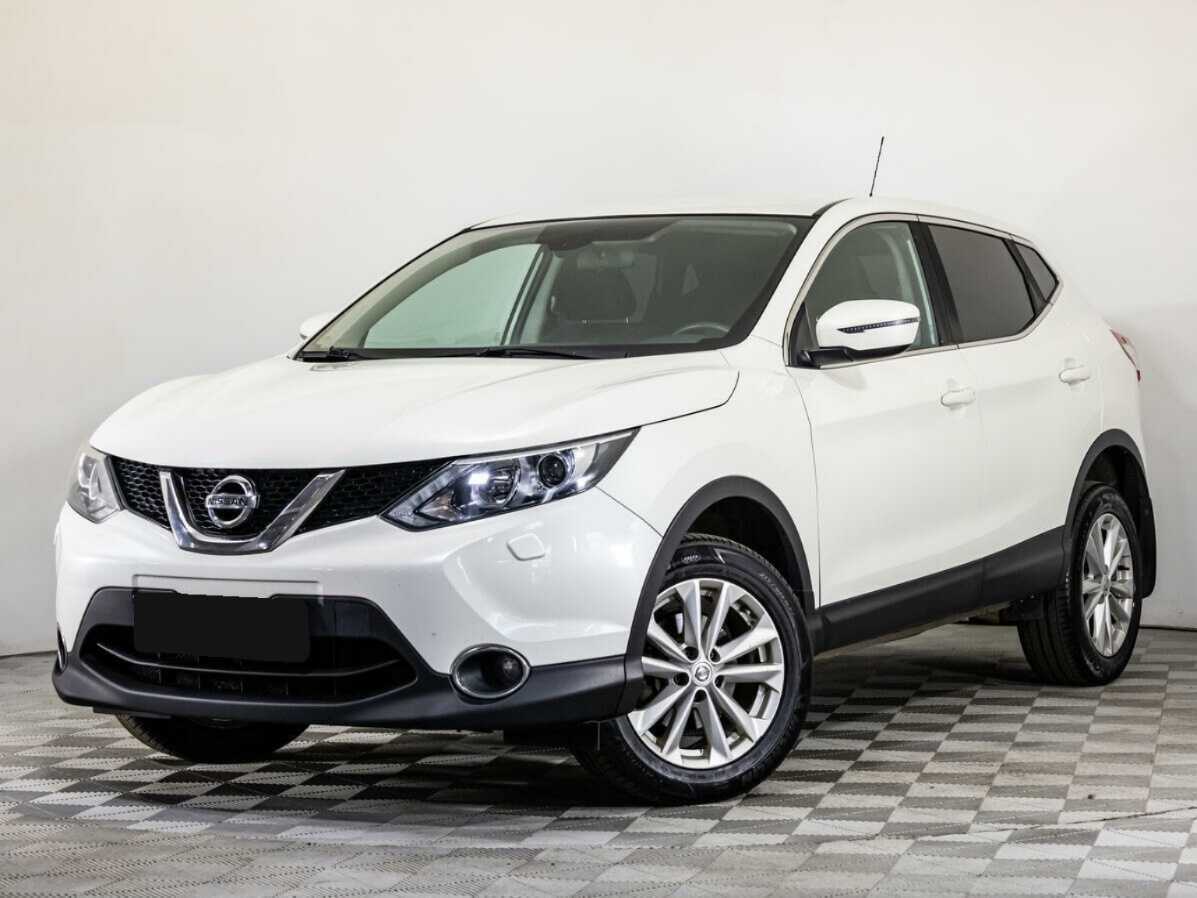 Nissan Qashqai, 2015 - фото №1