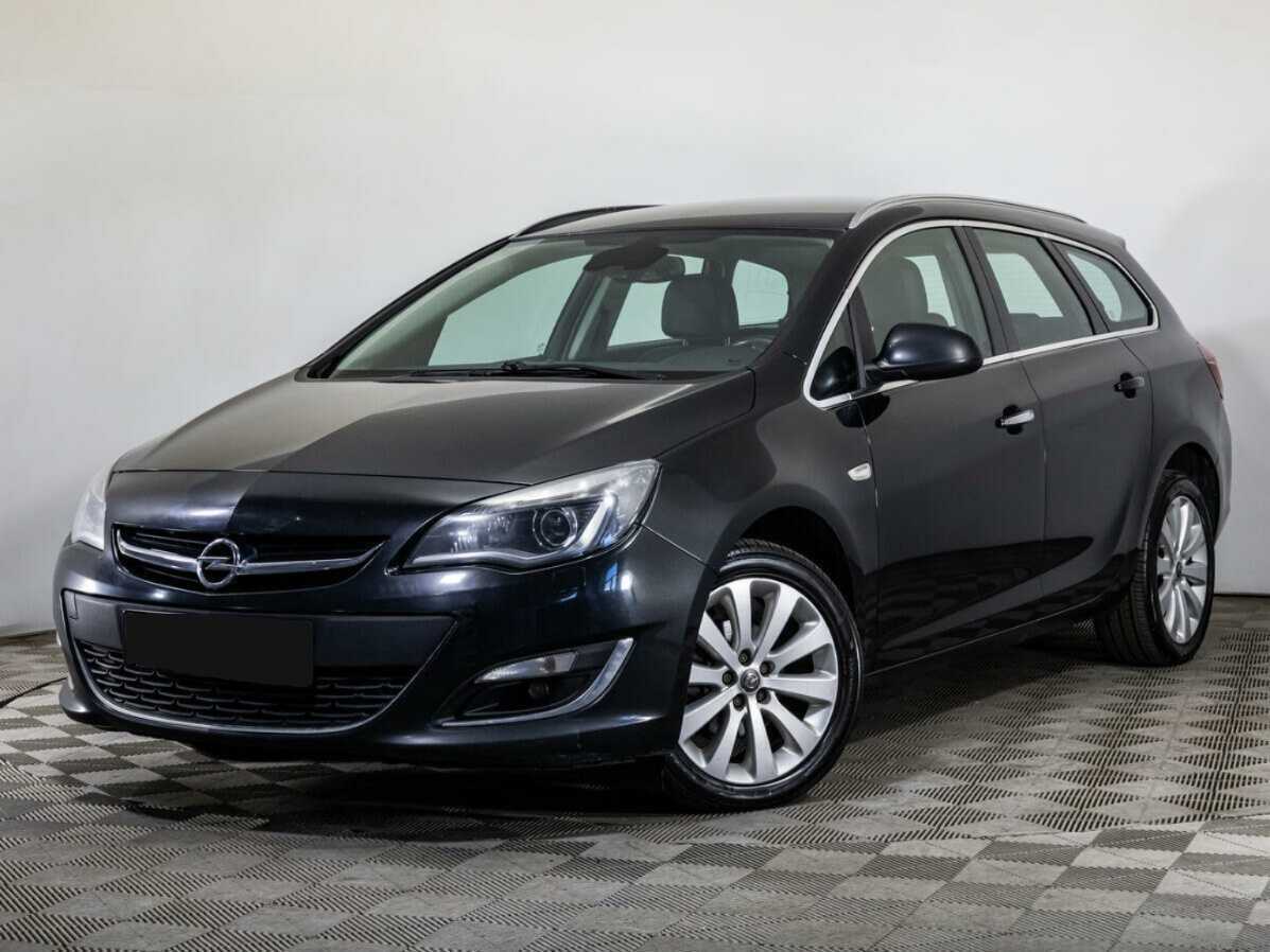 Opel Astra, 2012 - фото №1