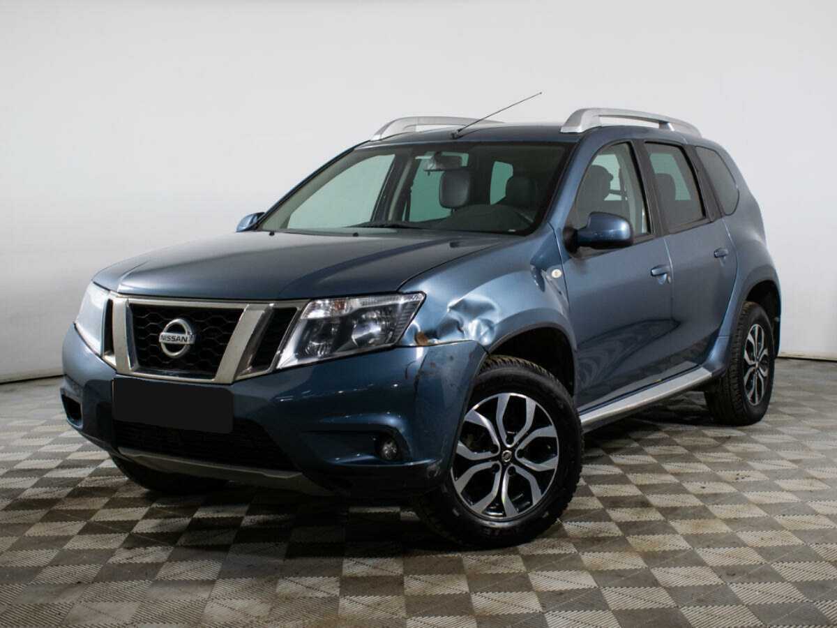 Nissan Terrano, 2014 - фото №1