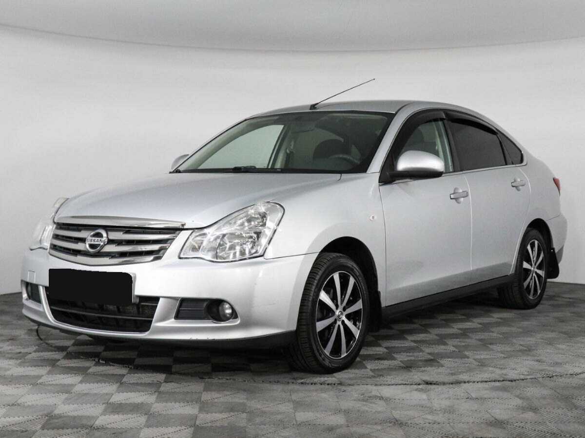 Nissan Almera, 2016 - фото №1