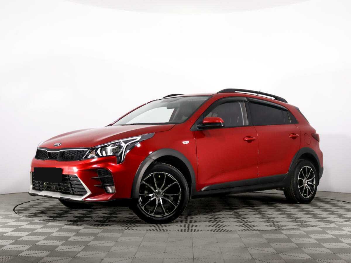 Kia Rio X, 2021 - фото №1