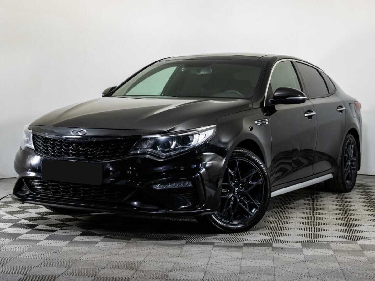 Kia Optima, 2019 - фото №1
