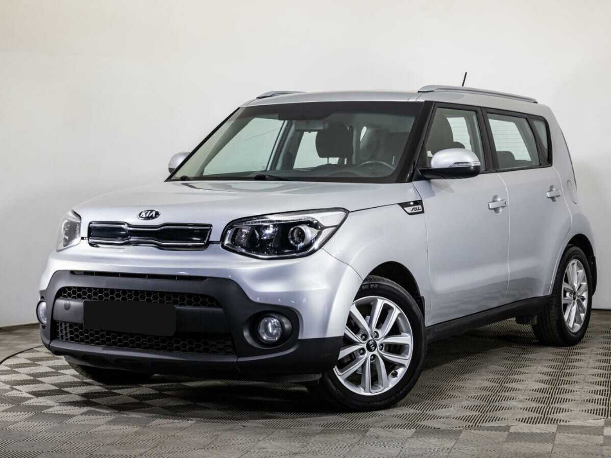 Kia Soul, 2018 - фото №1