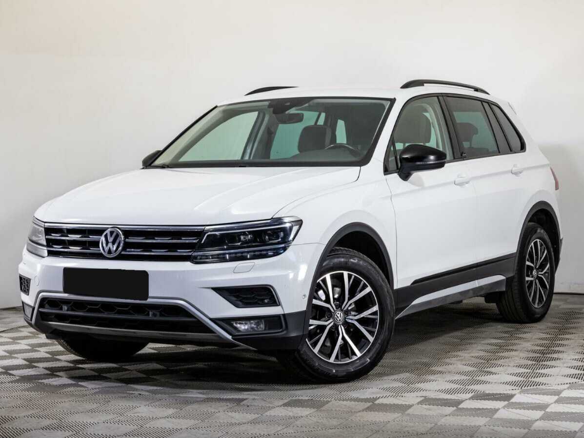 Volkswagen Tiguan, 2019 - фото №1