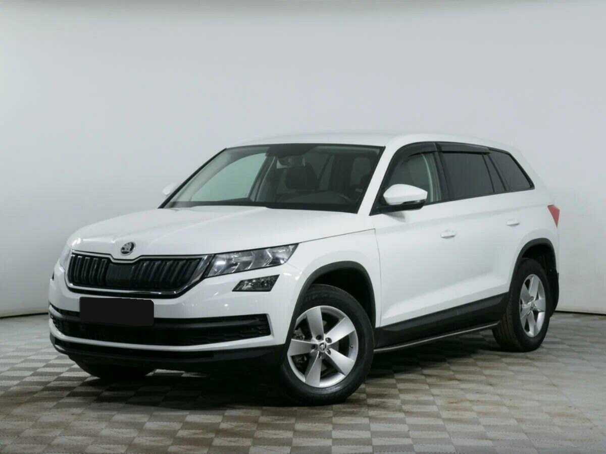 Skoda Kodiaq, 2018