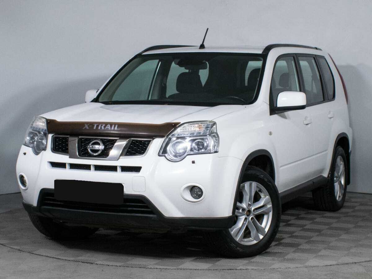 Nissan X-Trail, 2012 - фото №1