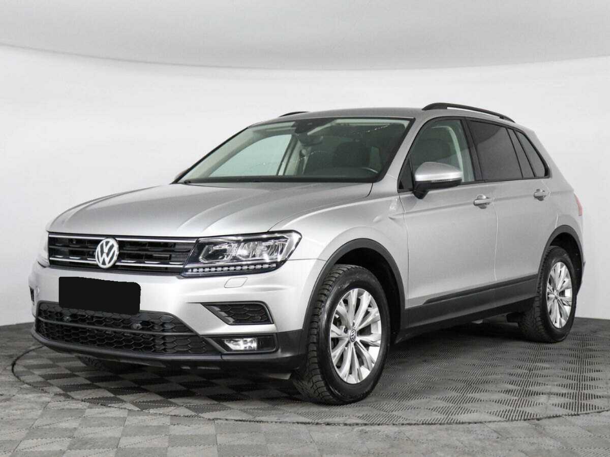 Volkswagen Tiguan L, 2019