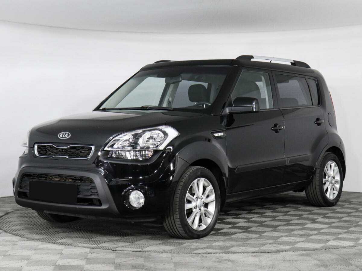 Kia Soul, 2012 - фото №1