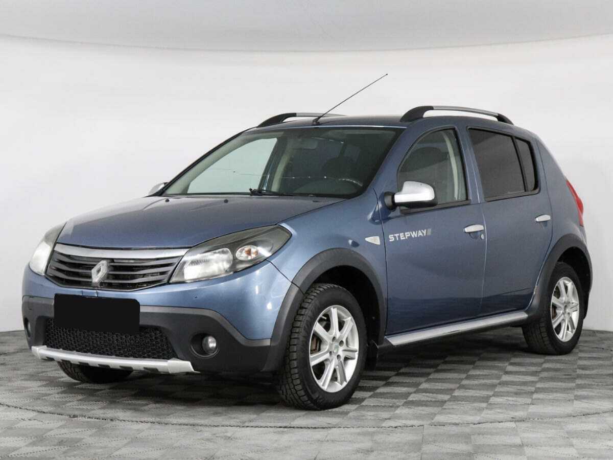 Renault Sandero, 2013 - фото №1