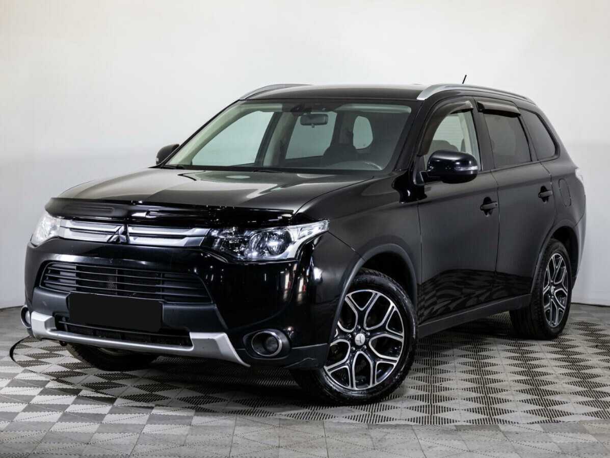 Mitsubishi Outlander, 2014 - фото №1