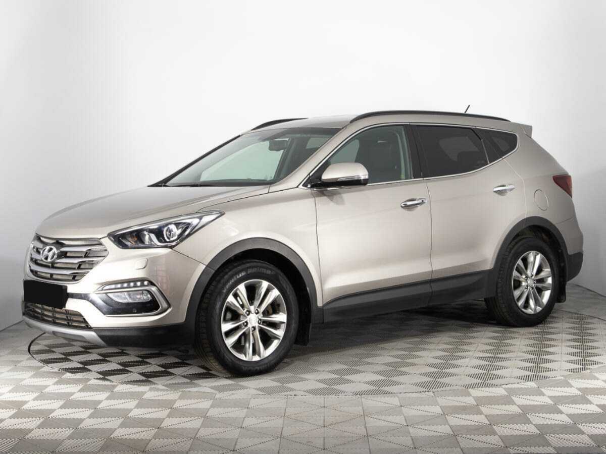 Hyundai Santa Fe, 2016