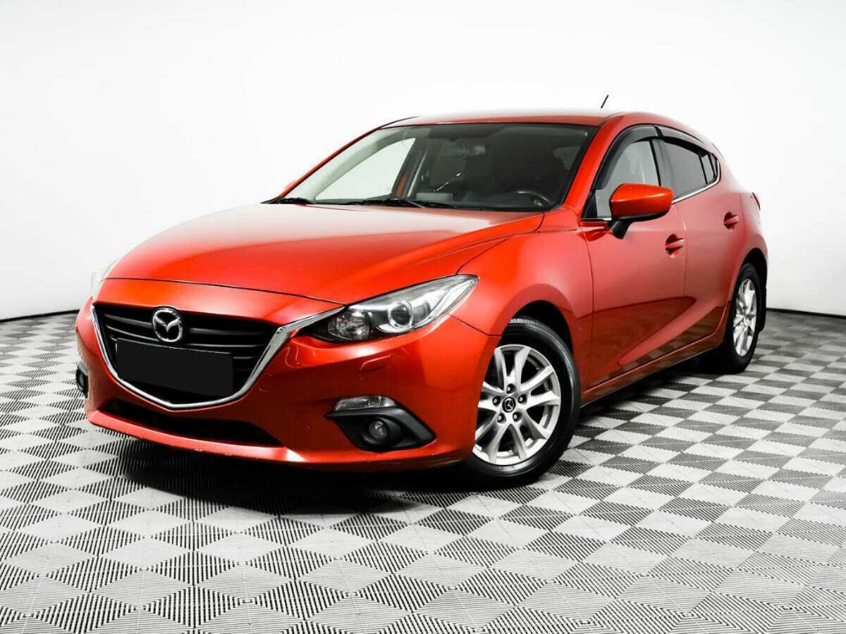 Mazda 3, 2014 - фото №1