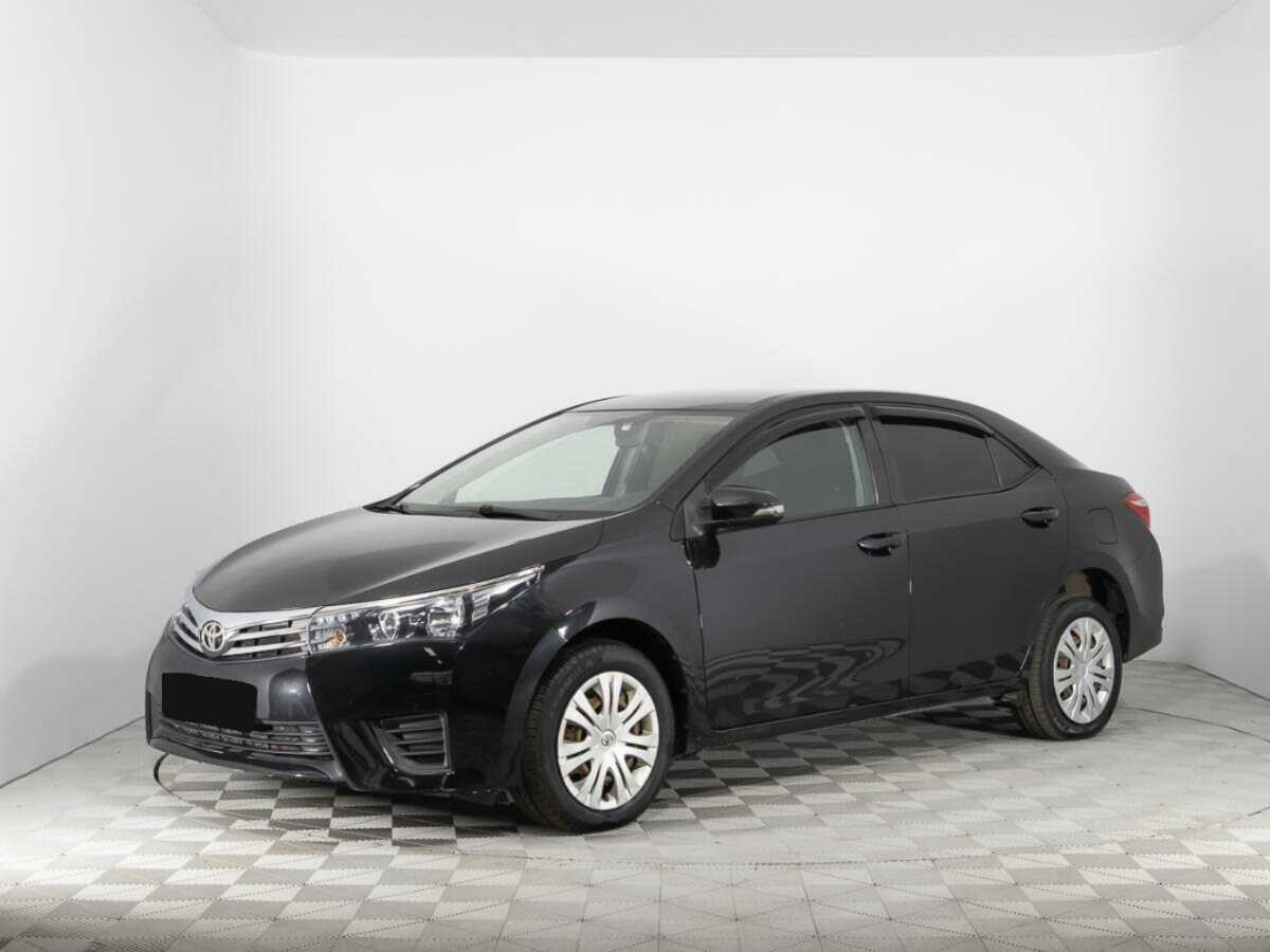Toyota Corolla, 2014