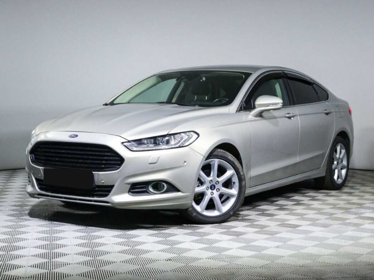 Ford Mondeo, 2015
