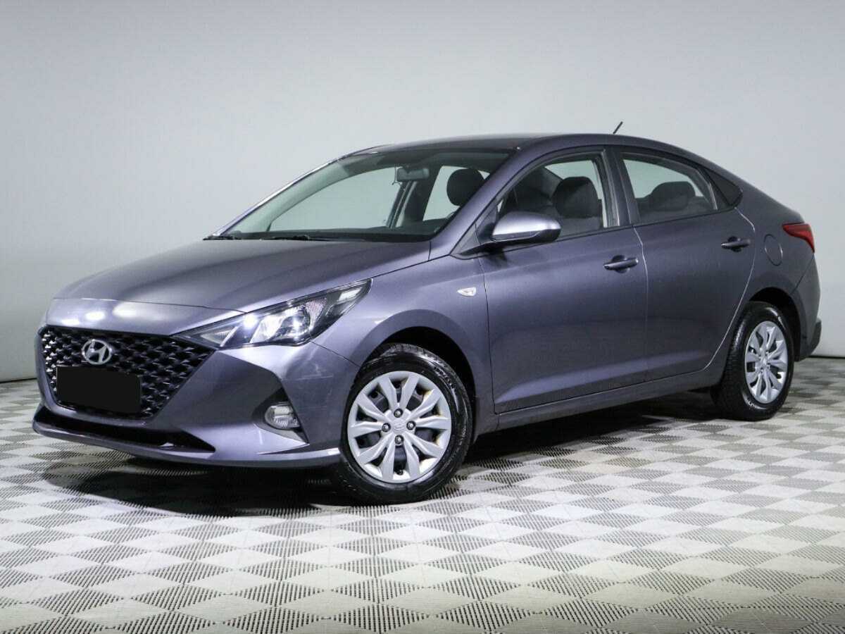Hyundai Solaris, 2021 - фото №1