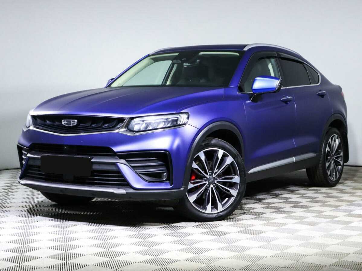 Geely Tugella, 2022