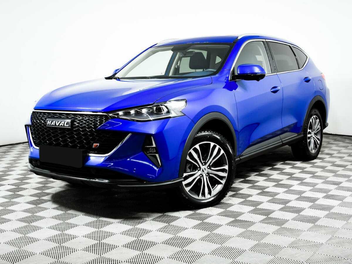 Haval F7, 2022 - фото №1
