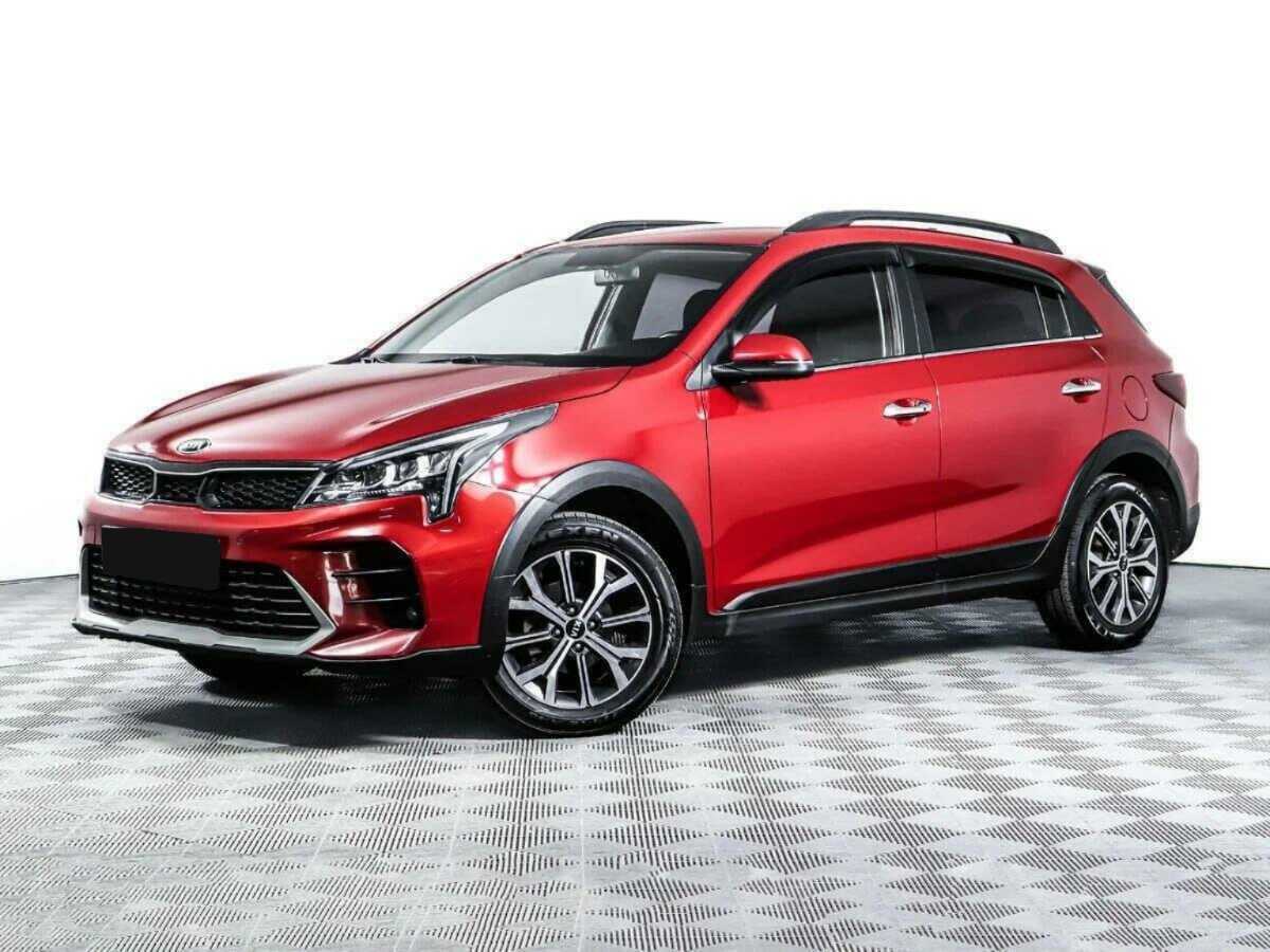 Kia Rio X, 2021 - фото №1