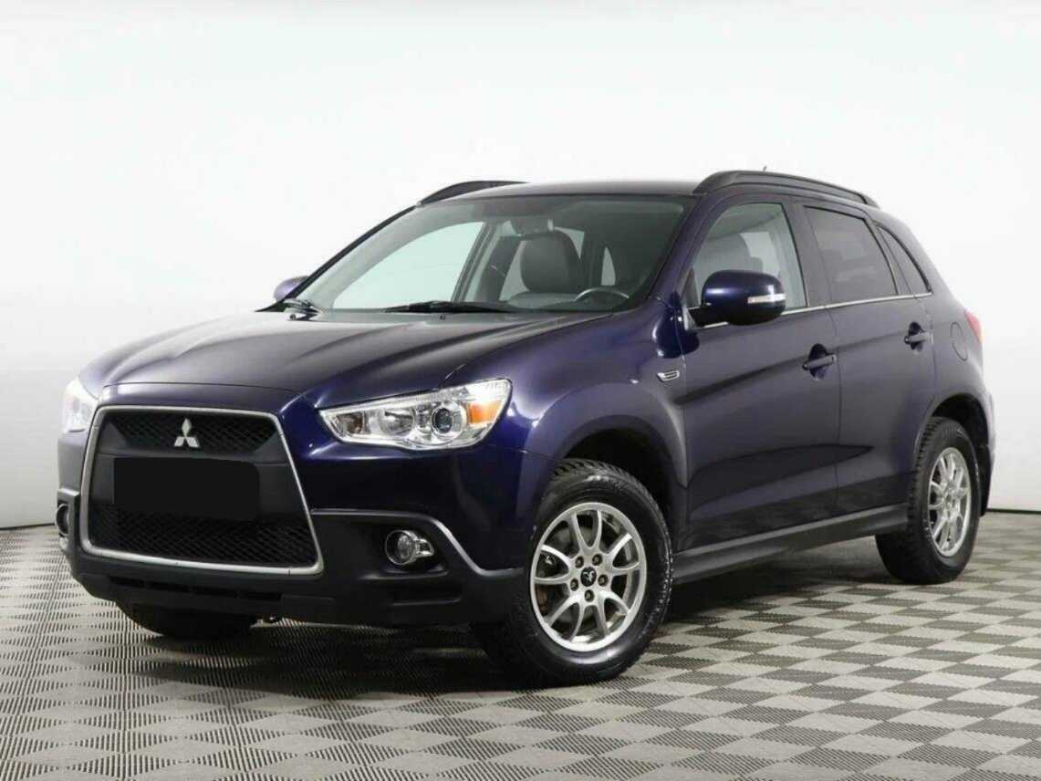Mitsubishi ASX, 2012 - фото №1