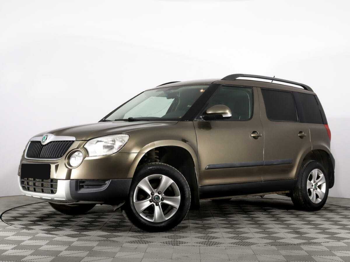 Skoda Yeti, 2012 - фото №1
