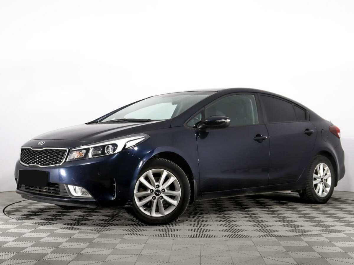 Kia Cerato, 2018 - фото №1