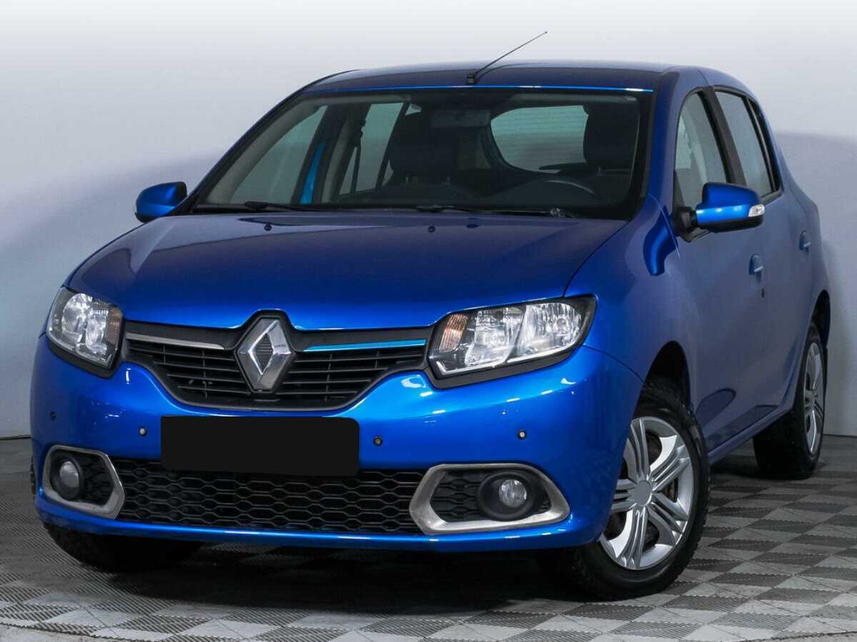 Renault Sandero, 2016