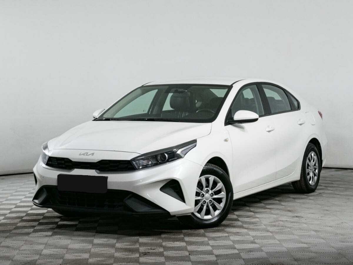 Kia Cerato, 2021 - фото №1
