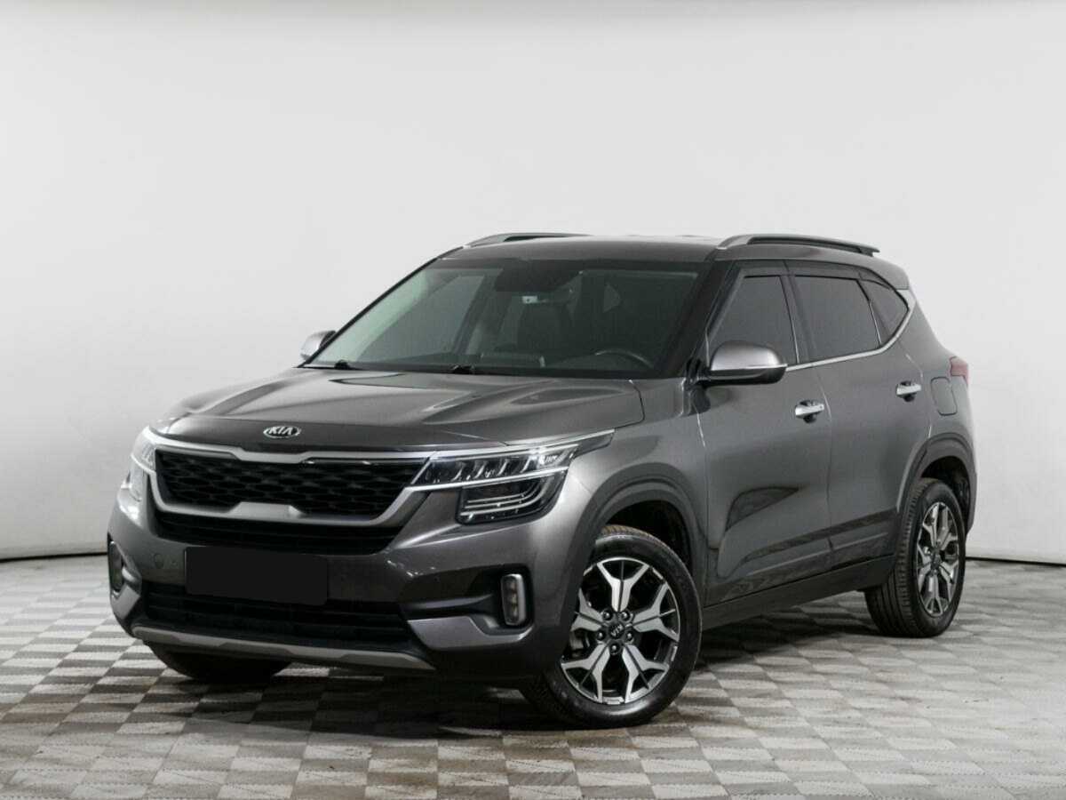 Kia Seltos, 2020 - фото №1
