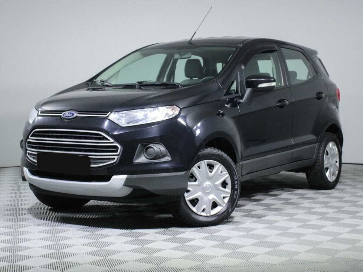 Ford EcoSport, 2015 - фото №1
