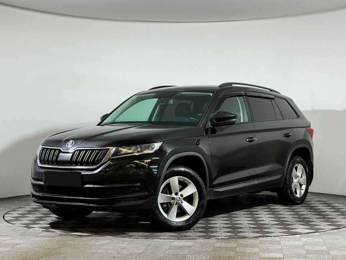 Skoda Kodiaq, 2020 - фото №1