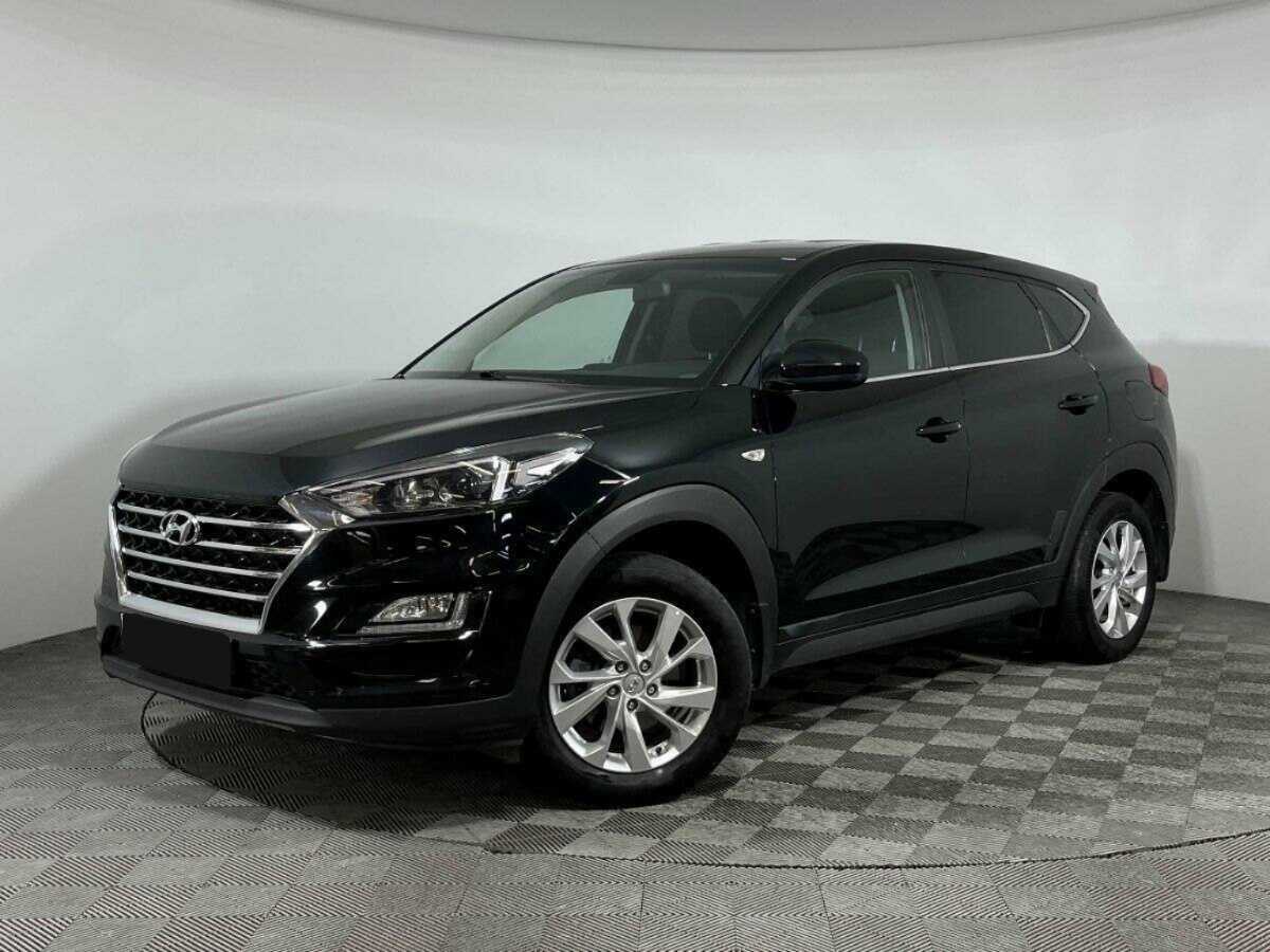 Hyundai Tucson, 2020 - фото №1