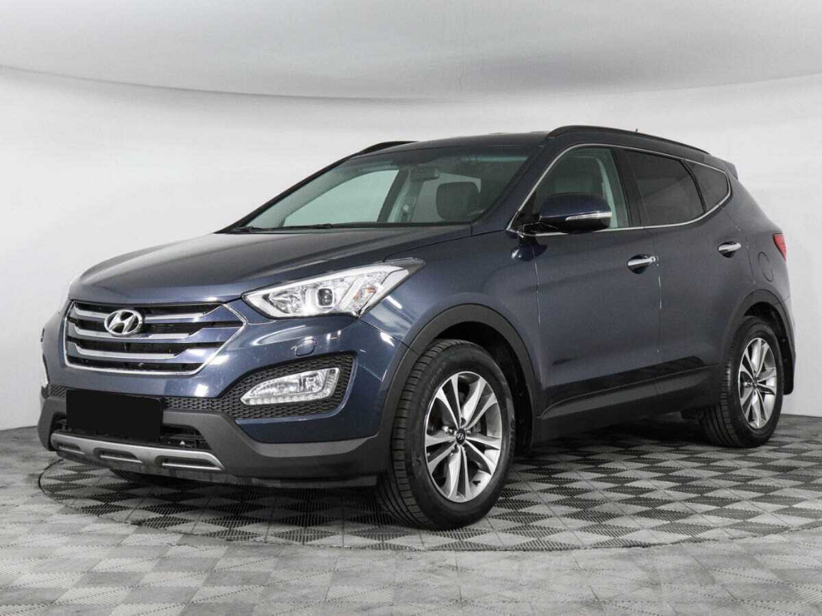 Hyundai Santa Fe, 2015