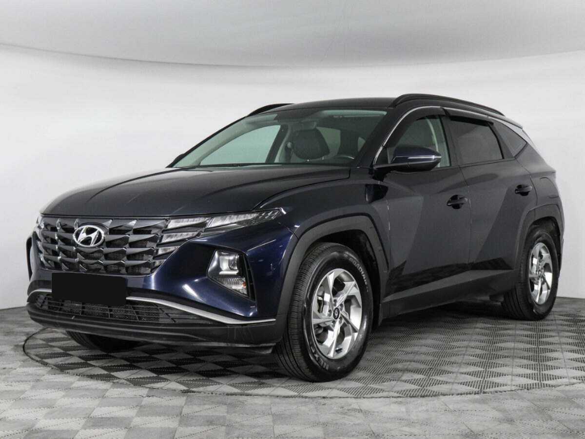 Hyundai Tucson, 2021 - фото №1