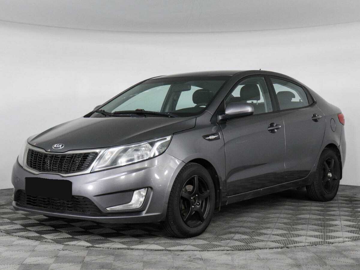 Kia Rio 4-speed, 2013