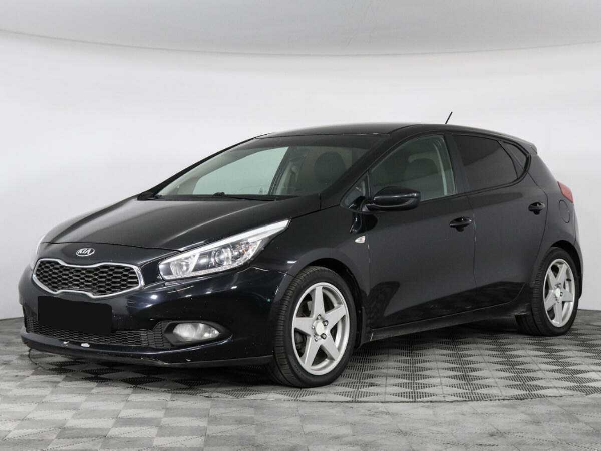 Kia Ceed, 2012 - фото №1