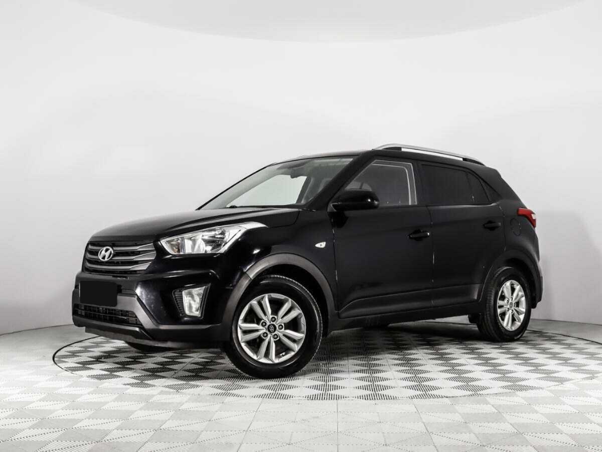 Hyundai Creta, 2016 - фото №1