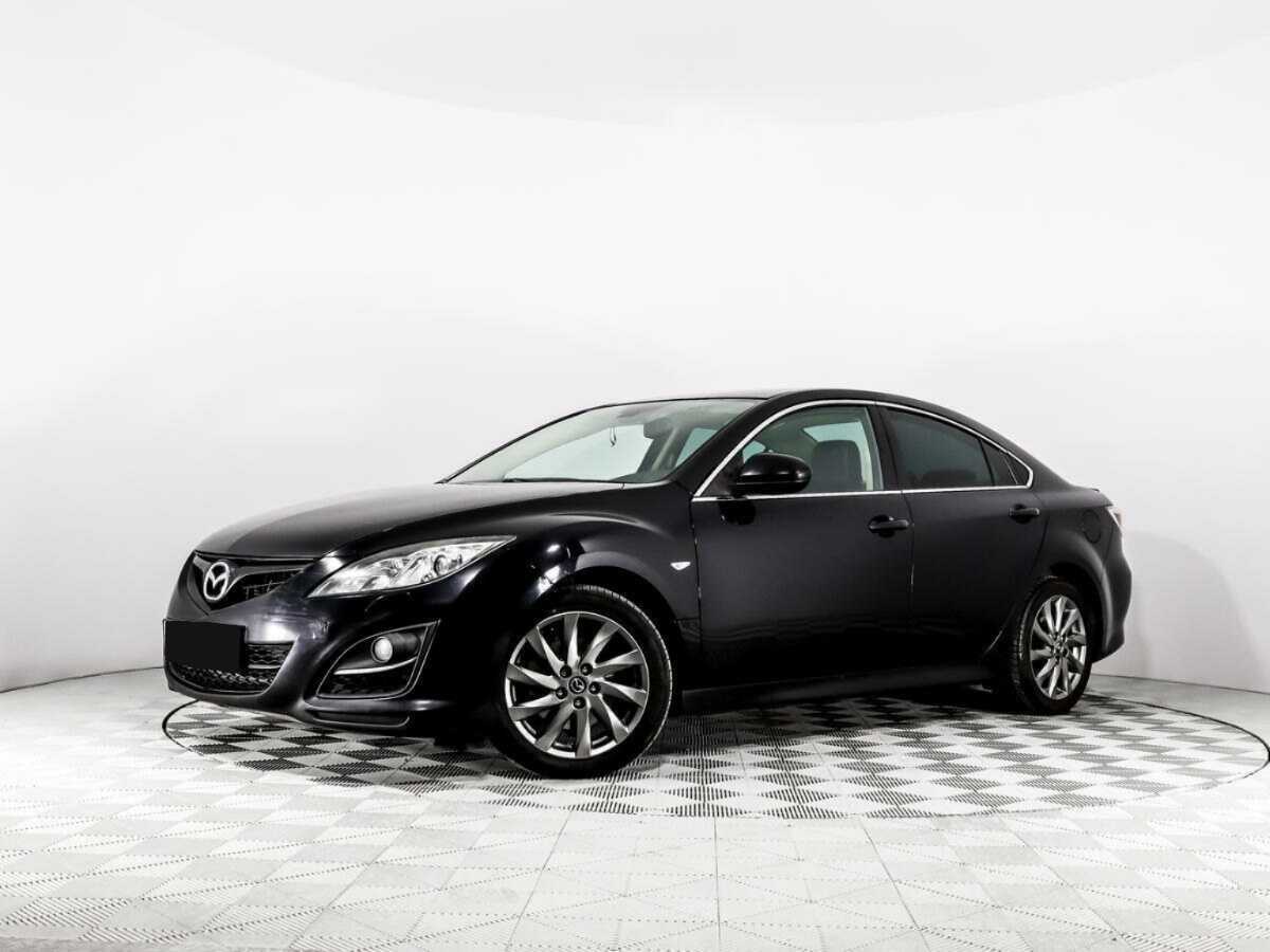 Mazda 6, 2012
