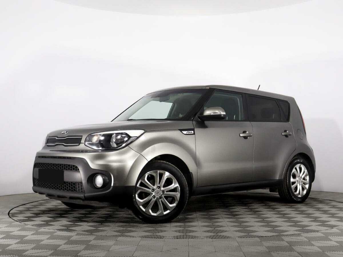 Kia Soul, 2018 - фото №1