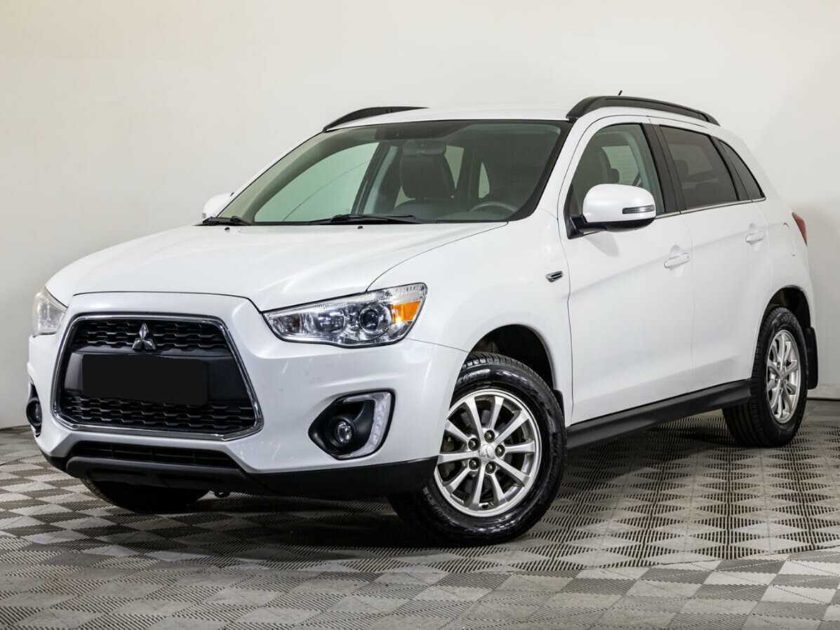 Mitsubishi ASX, 2014 - фото №1