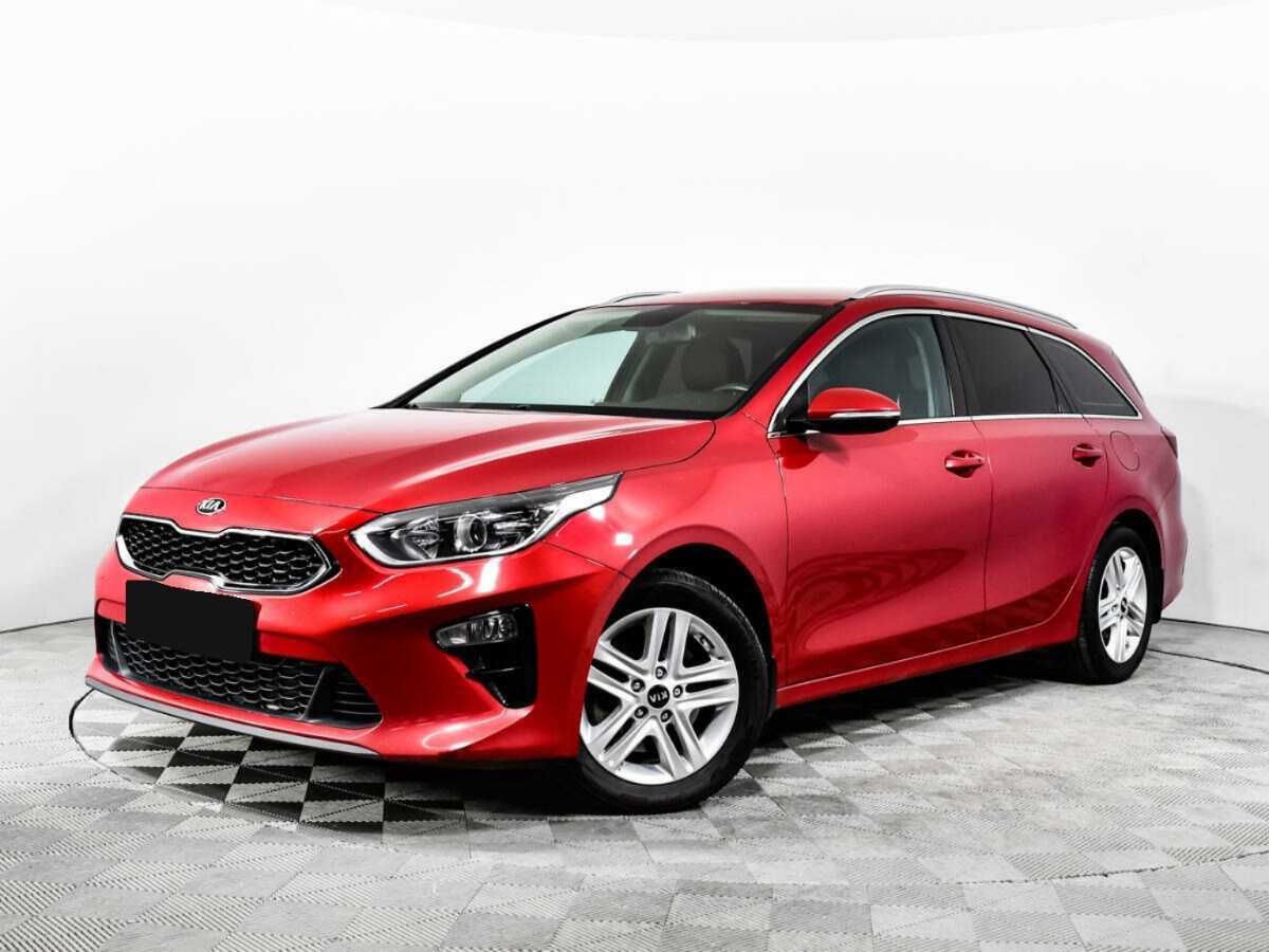 Kia Ceed, 2019 - фото №1