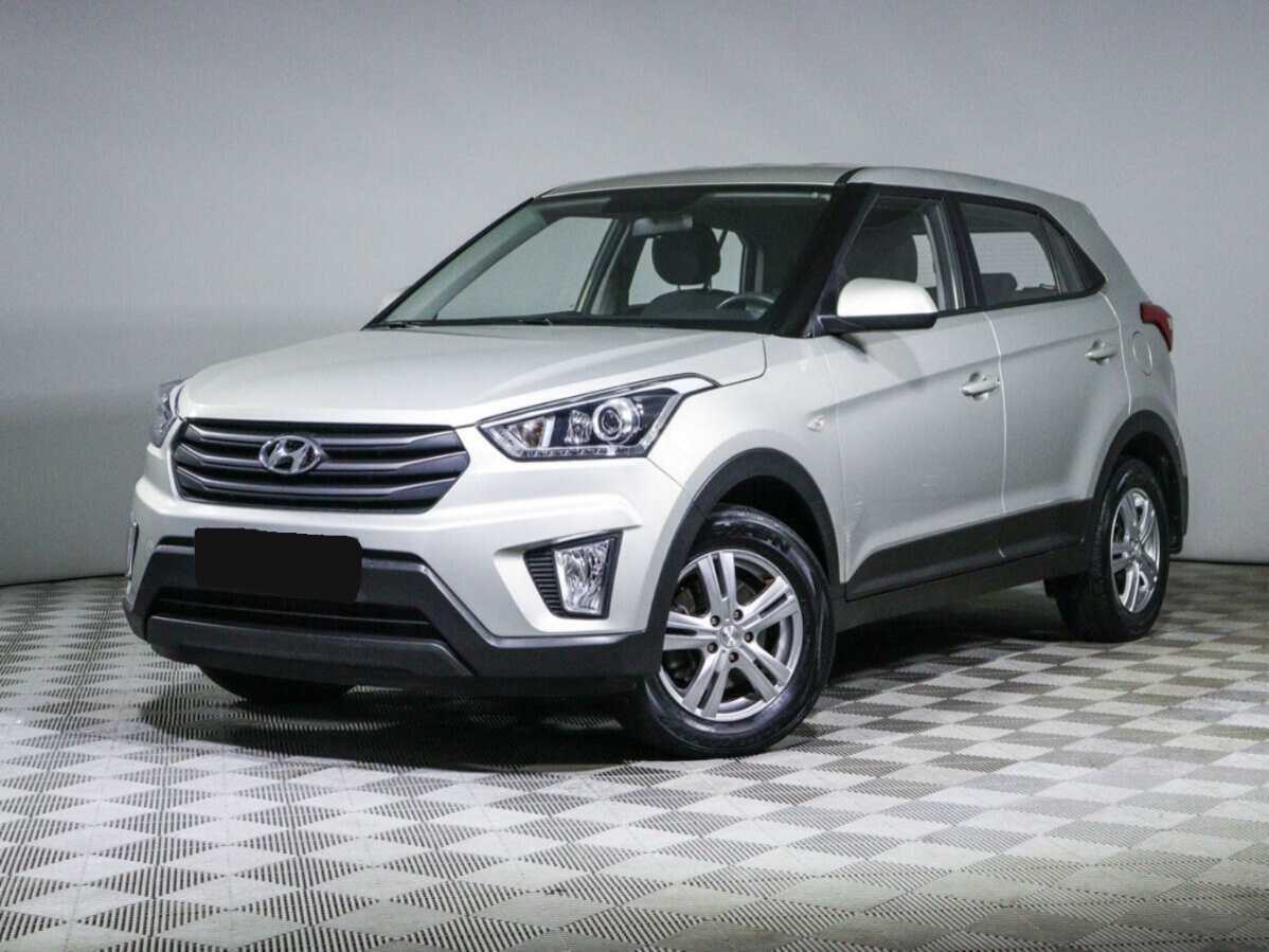 Hyundai Creta, 2018 - фото №1