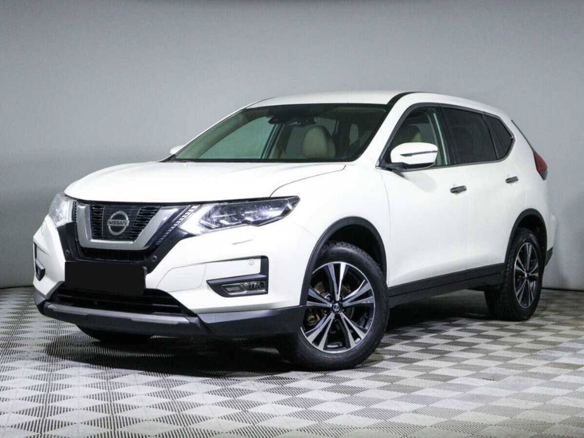 Nissan X-Trail, 2019 - фото №1